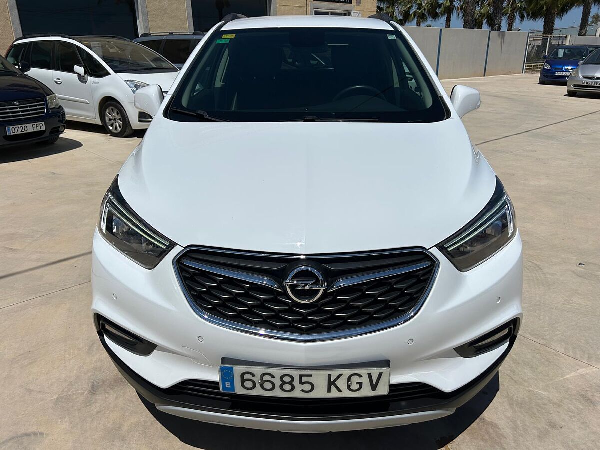 OPEL MOKKA SELECTIVE 4X4 1.4 T AUTO SPANISH LHD IN SPAIN 63000 MILES SUPERB 2018